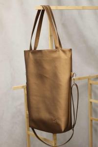 Kabelka Laura - měděná