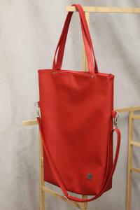 Kabelka Laura - červená