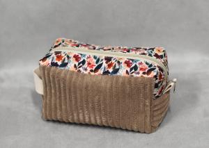 Kosmetická taštička Ema - béžová