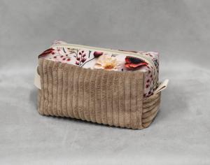 Kosmetická taštička Ema - béžová