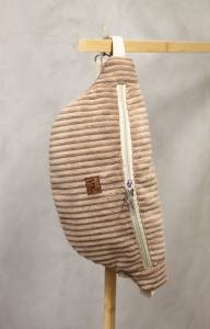 Ledvinka Nela - béžový manšestr