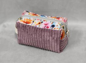 Kosmetická taštička Ema - fialková