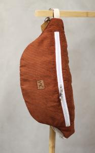 Ledvinka Nela -  jemný skořicový manšestr