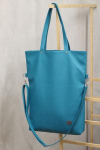 Kabelka Laura - modrá