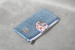 Peněženka - světle modrá