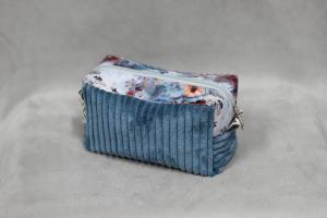 Kosmetická taštička Ema - světle modrá