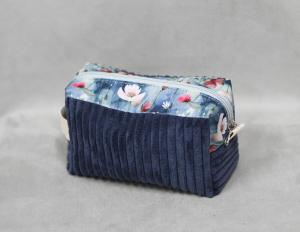 Kosmetická taštička Ema - tmavě modrá