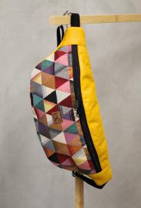 Ledvinka Nela - žlutá se vzorem