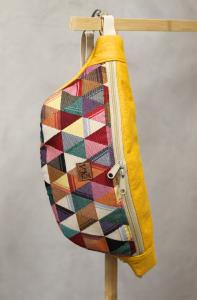 Ledvinka Nela - žlutá se vzorem