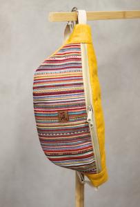 Ledvinka Nela - žlutá se vzorem