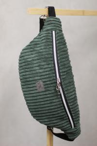 Ledvinka Nela - zelený manšestr